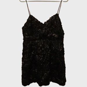 Fashion Nova Black Rose Dress